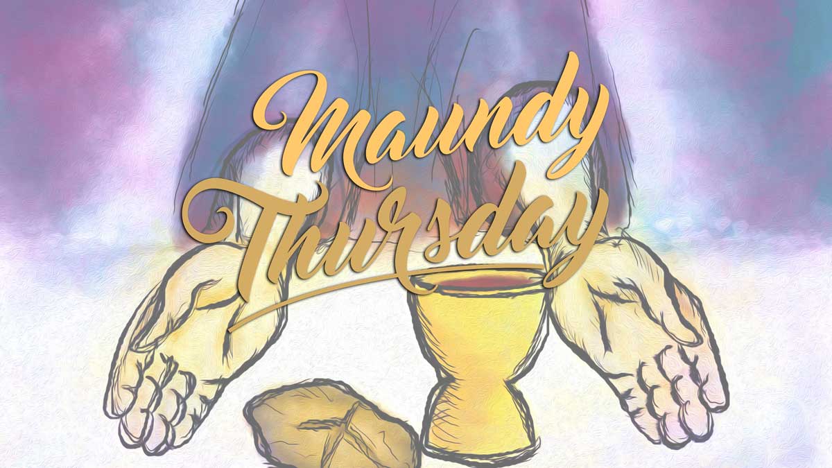 Replay: Maundy Thursday April 9