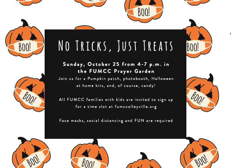 No Tricks, Just Treats!