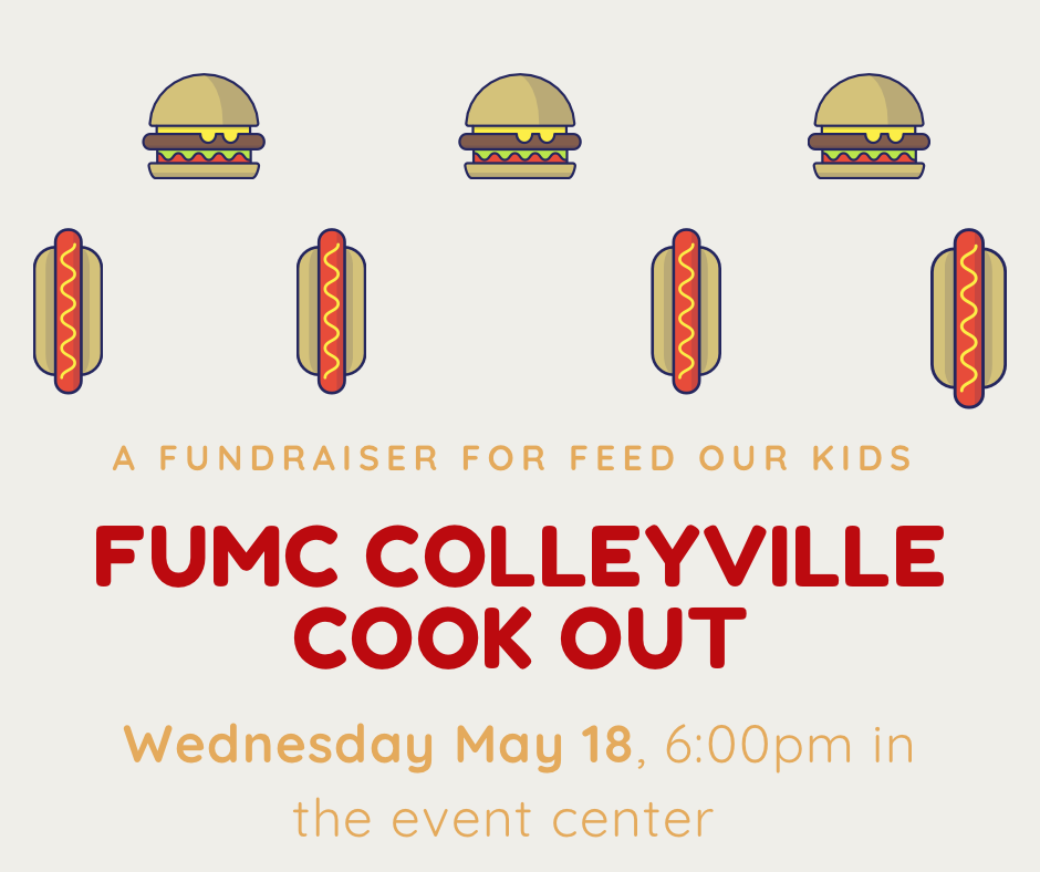 Feed Our Kids Fundraiser- Wednesday, May 18