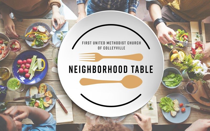 Neighborhood Table Dinner- Wednesday, October 12, 2022- Family Ministry