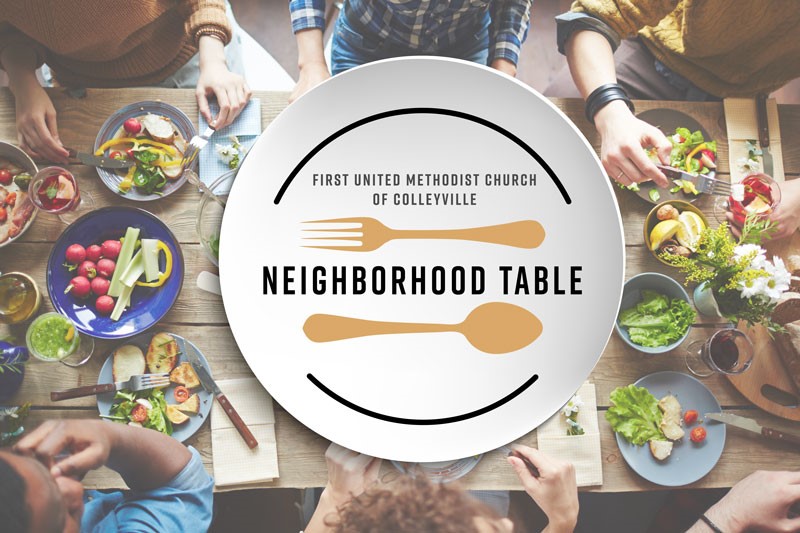 Neighborhood Table Meal- Wednesday, May 11