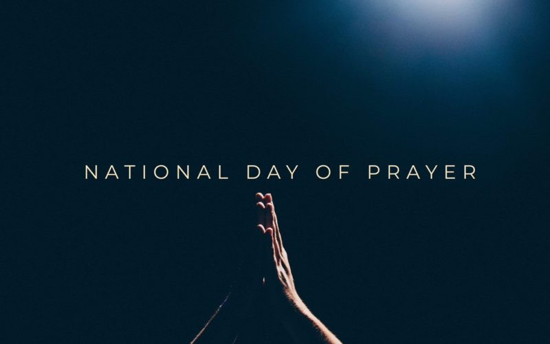 National Day of Prayer- Thursday, May 5, 2022
