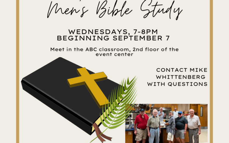 Men’s Bible Study