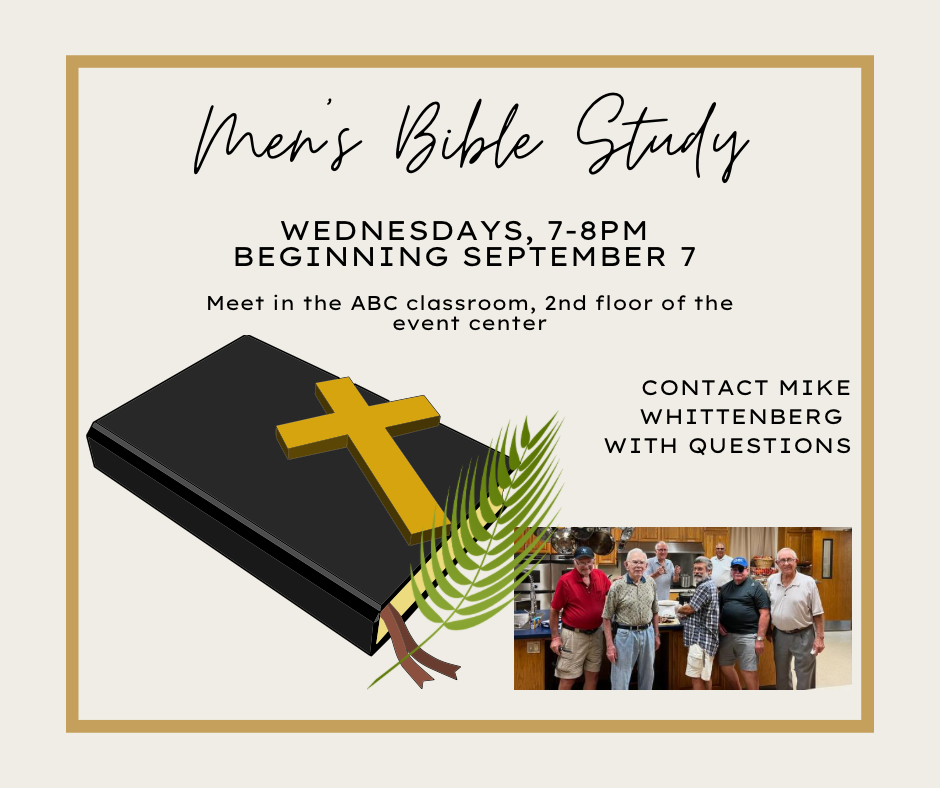 Men’s Bible Study