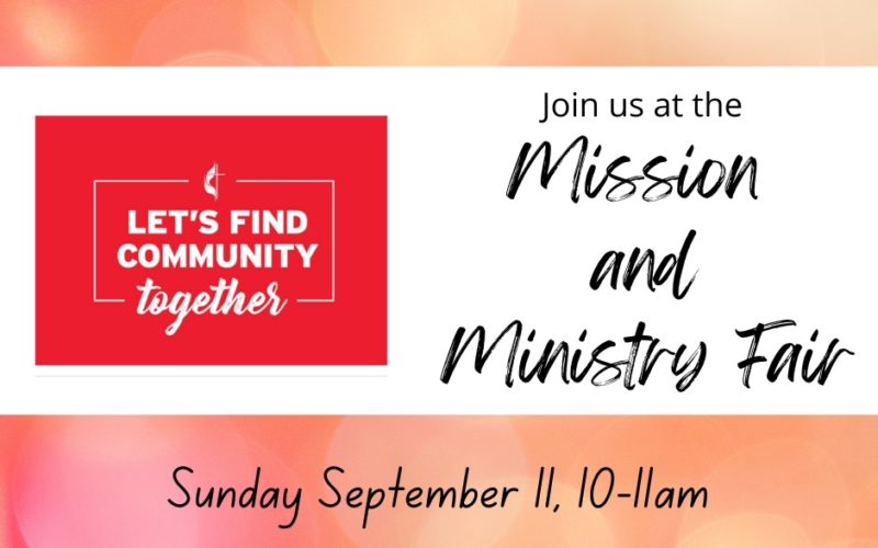 Mission and Ministry Fair
