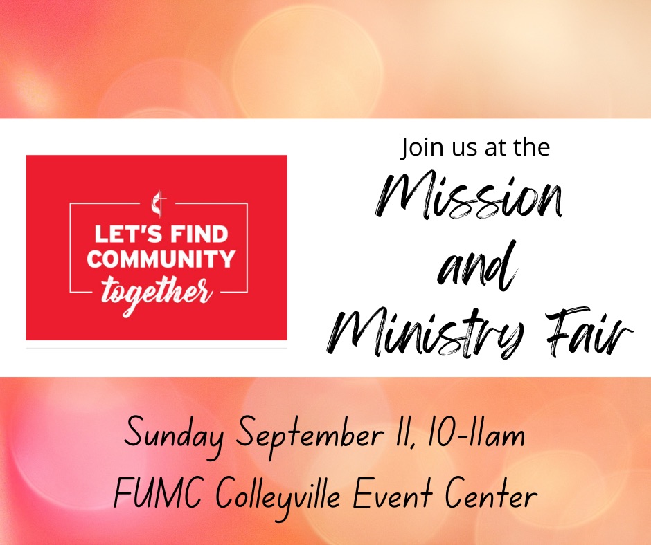 Mission and Ministry Fair