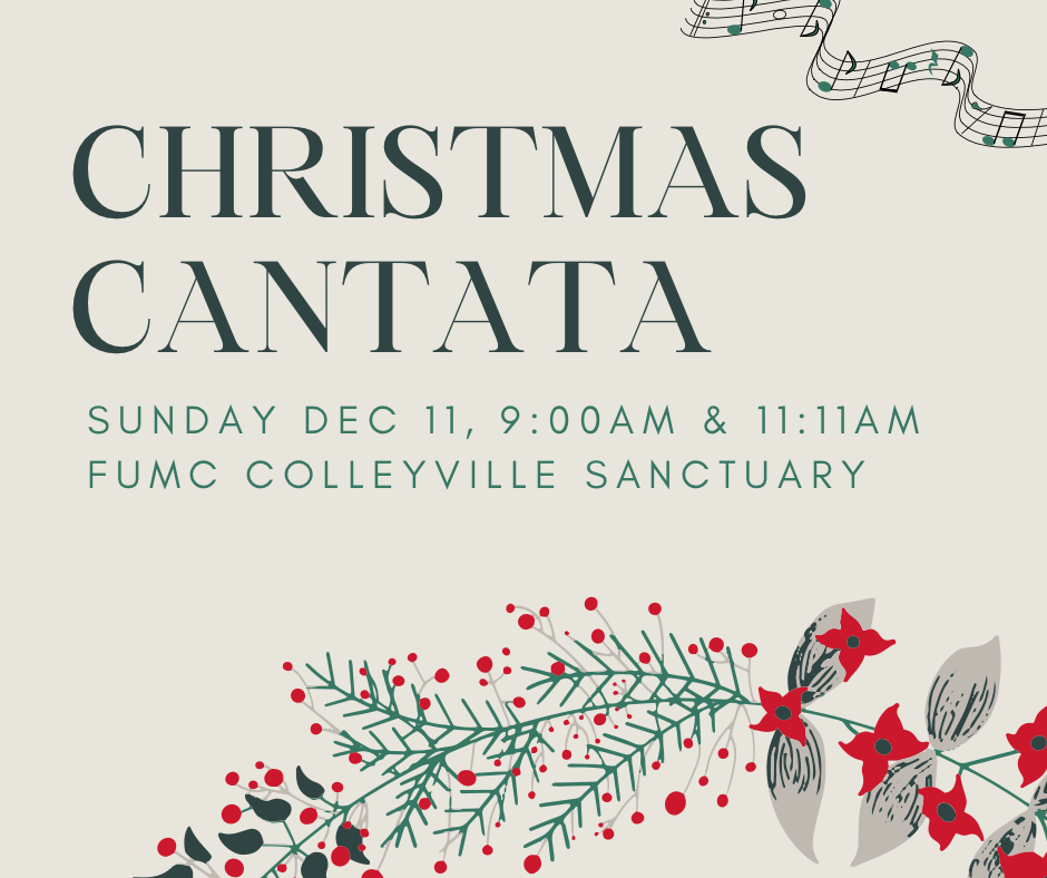 Christmas Cantata 2022