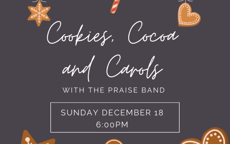 Cookies, Cocoa and Carols