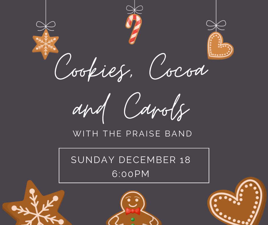 Cookies, Cocoa and Carols