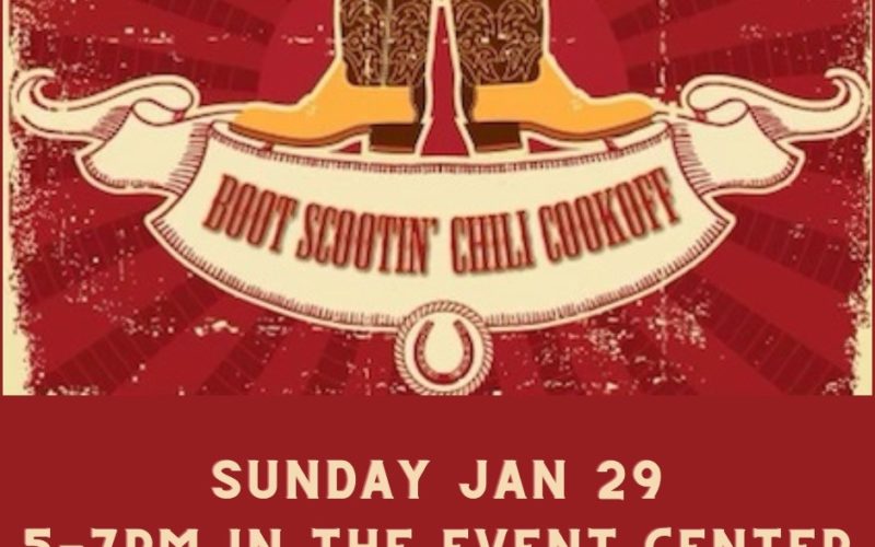 Boot Scootin’ Chili Cookoff