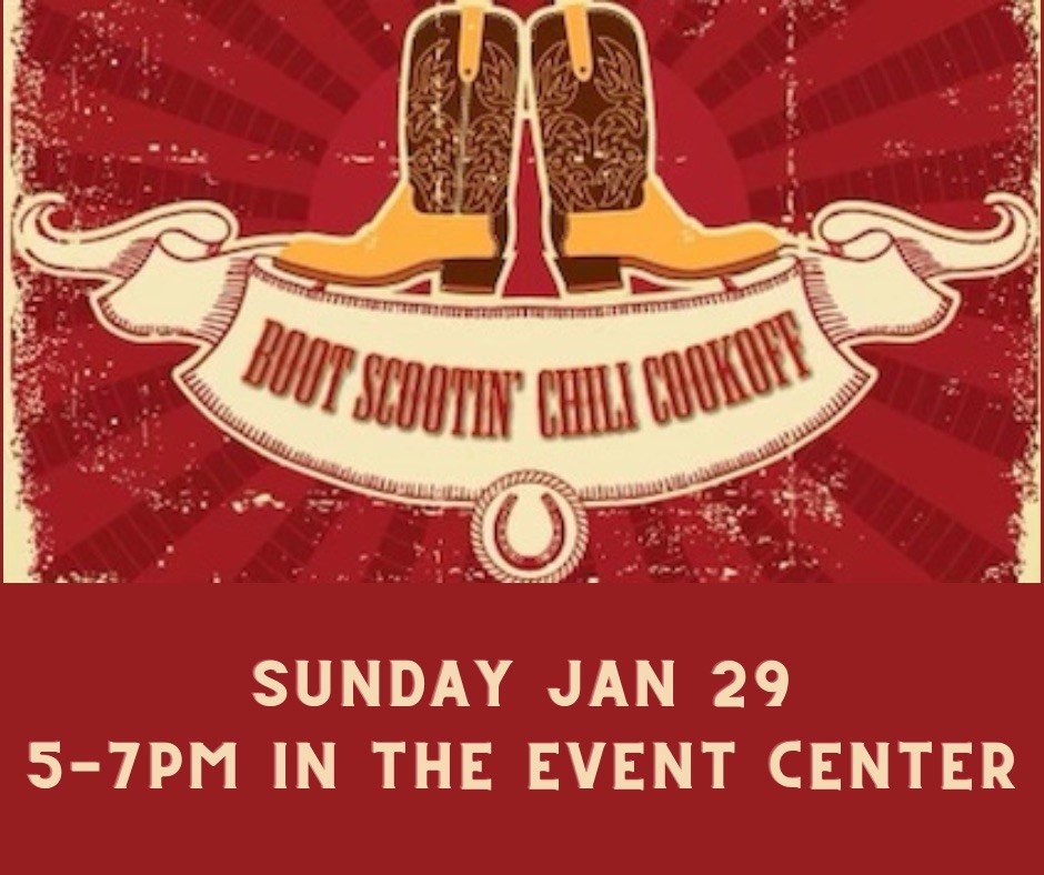 Boot Scootin’ Chili Cookoff