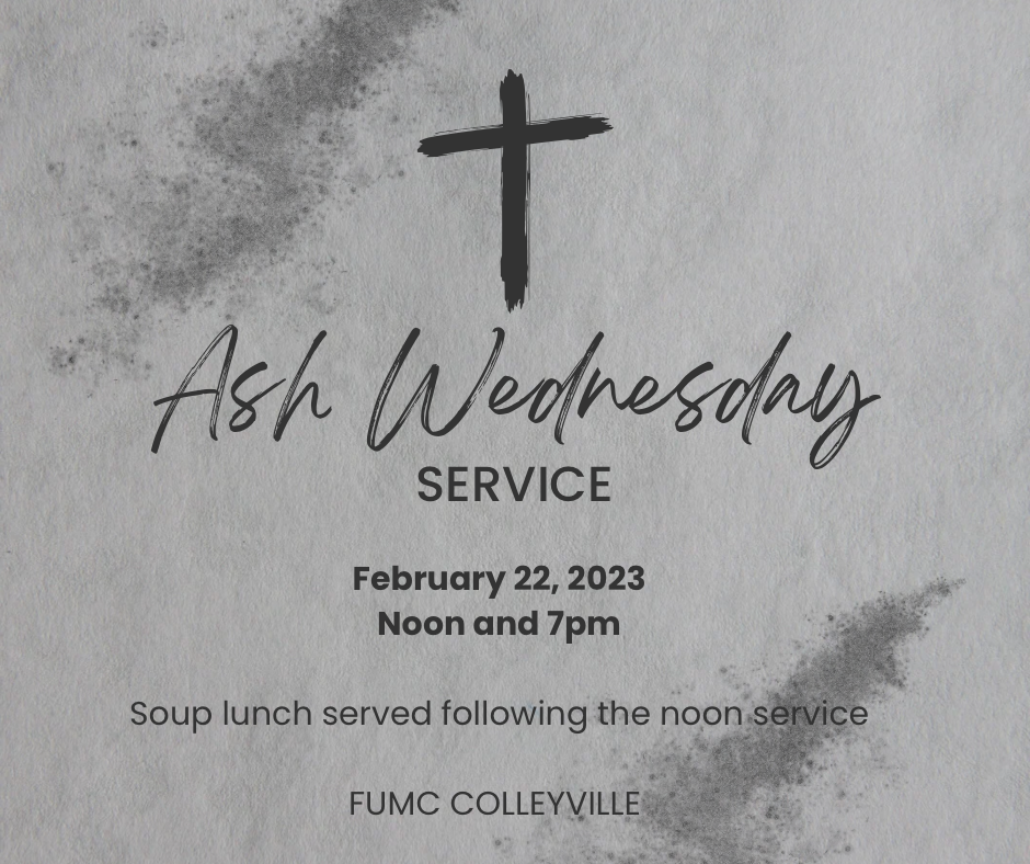 Ash Wednesday Services