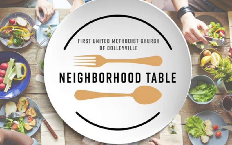 Neighborhood Table-May 10