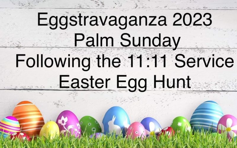 Easter Eggstravaganza-Sunday, April 2