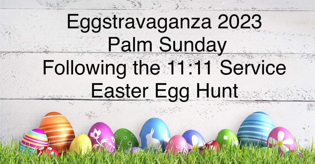 Easter Eggstravaganza-Sunday, April 2