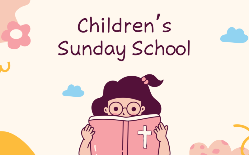 Children’s Sunday School