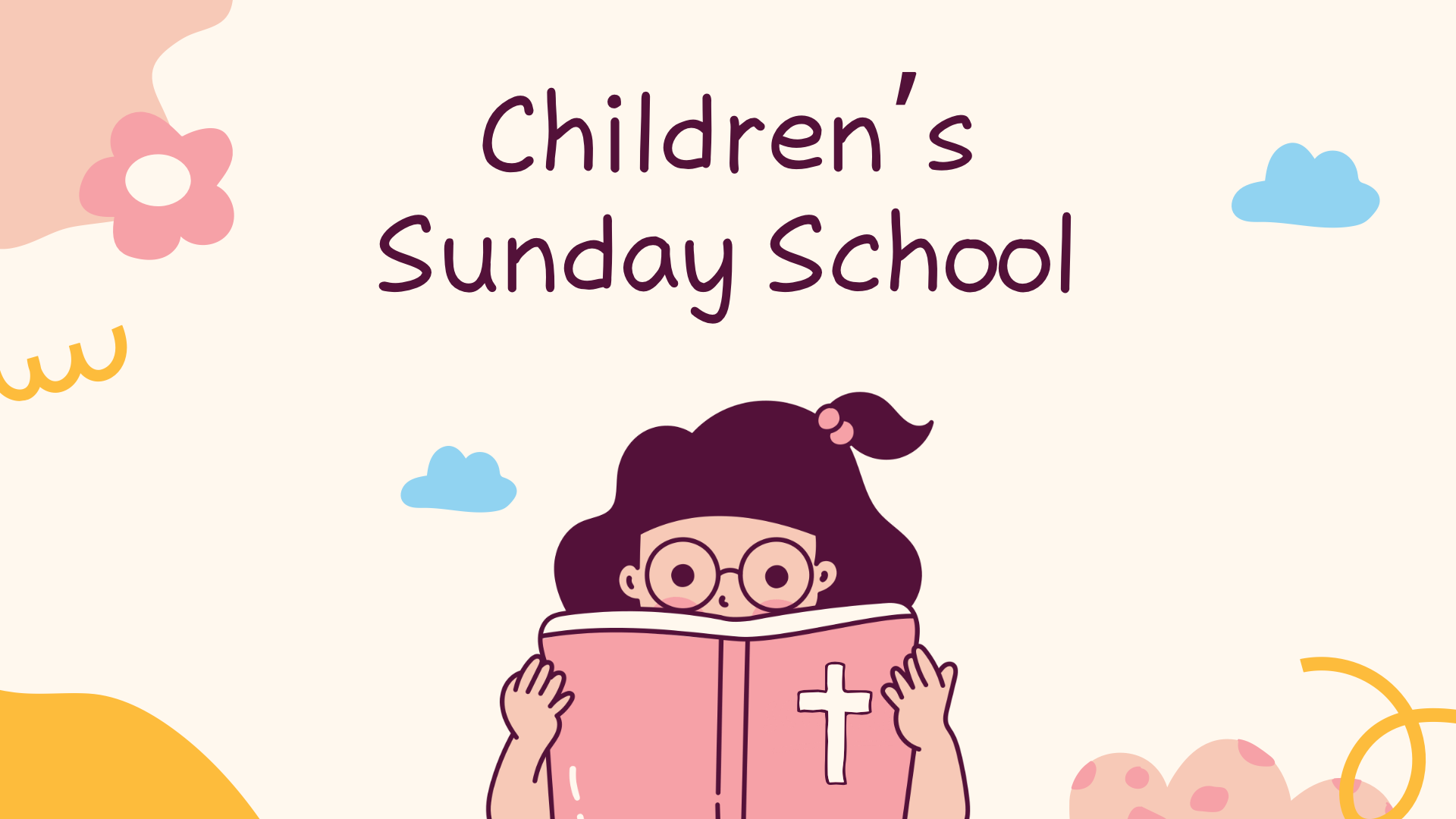 Children’s Sunday School