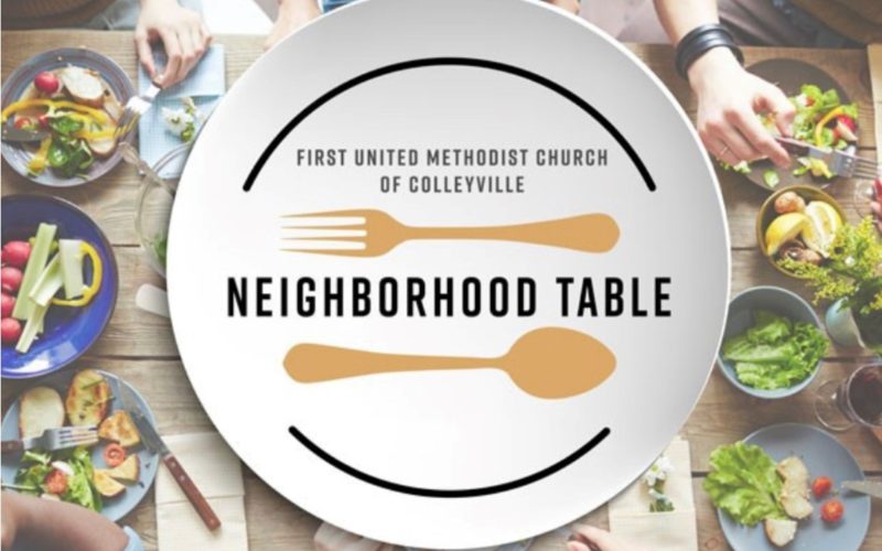 Neighborhood Table-Wednesday, February 8