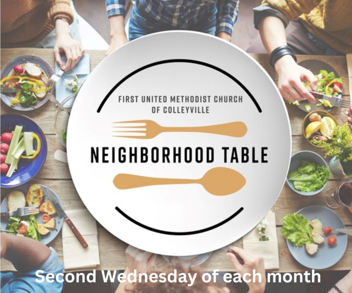 Neighborhood Table-Wednesday, February 8