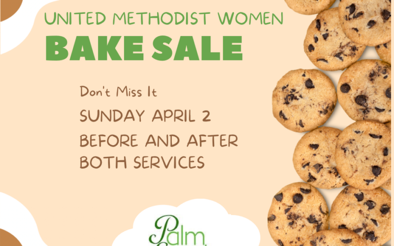 UMW Bake Sale