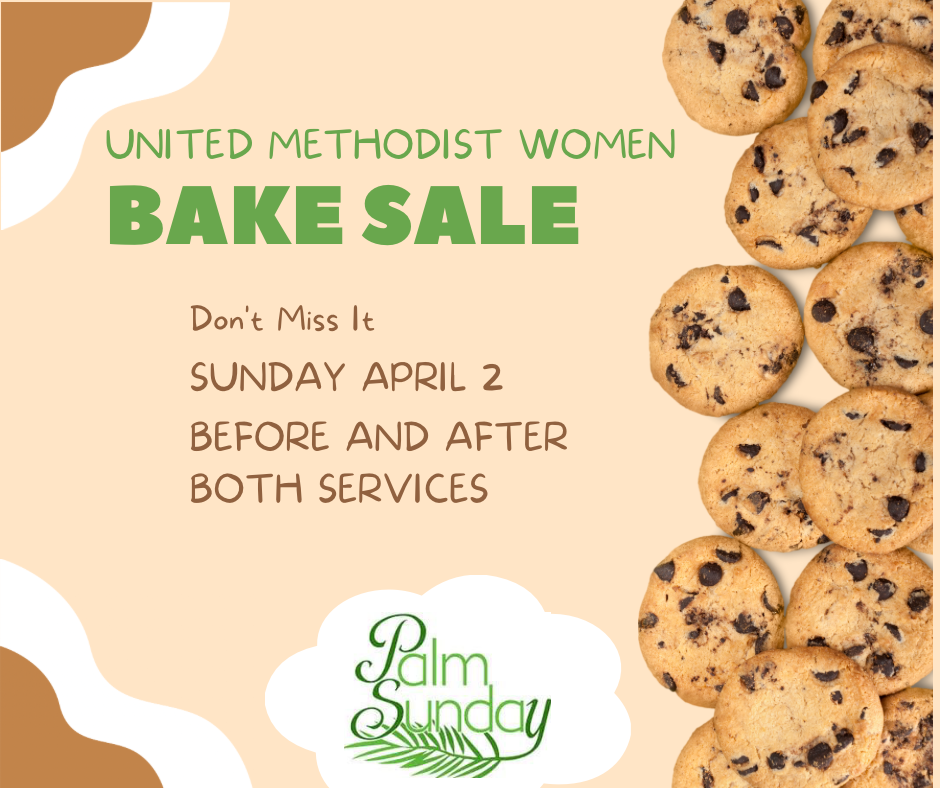 UMW Bake Sale