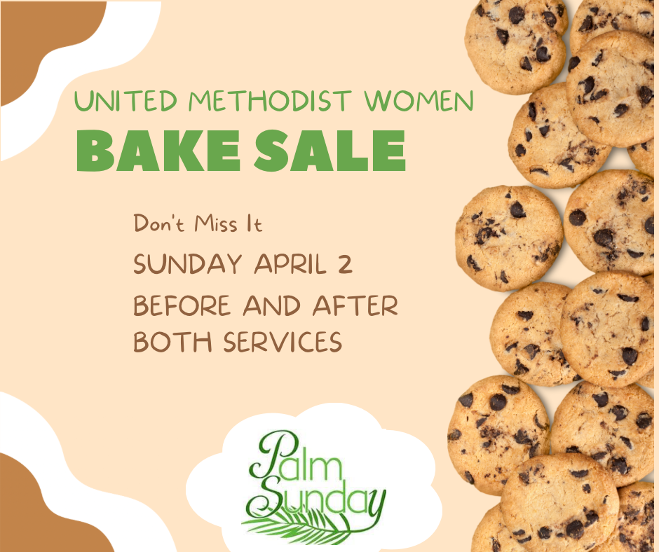 UMW Bake Sale First United Methodist Church