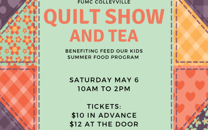 Quilt Show and Tea