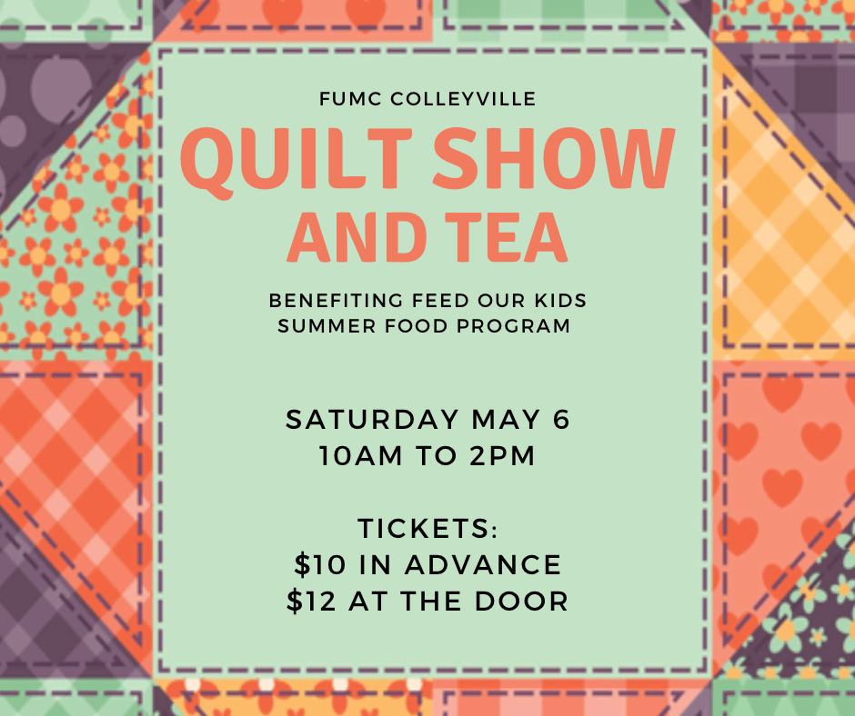 Quilt Show and Tea
