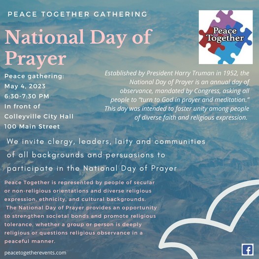 National Day of Prayer