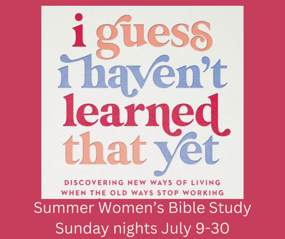 Women’s Summer Bible Study