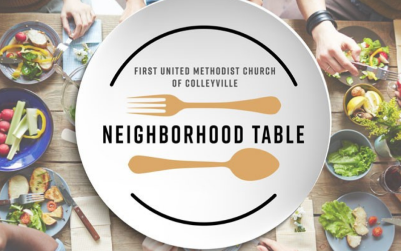 Neighborhood Table-October 11