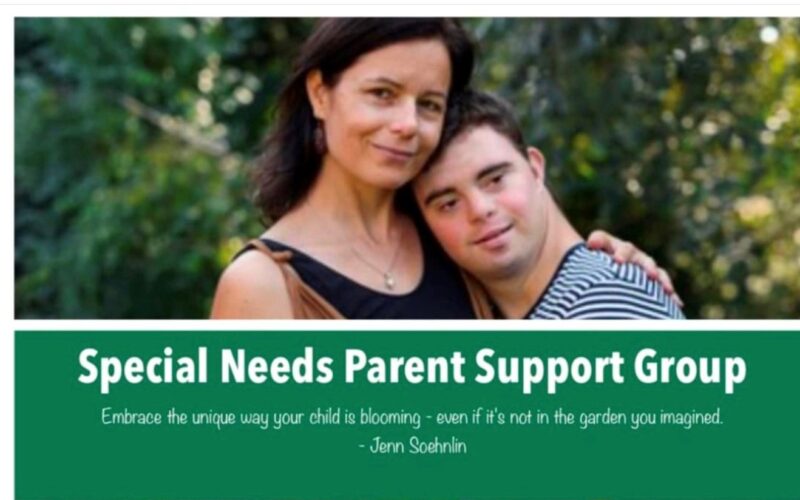Special Needs Parent Support Group