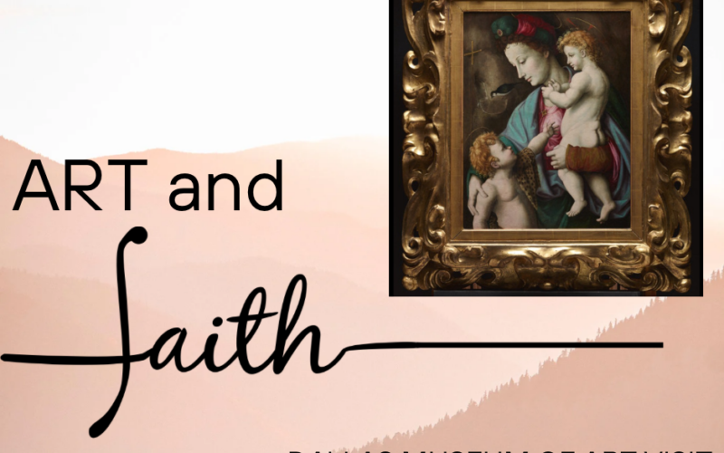 Art and Faith Class–Museum Visit