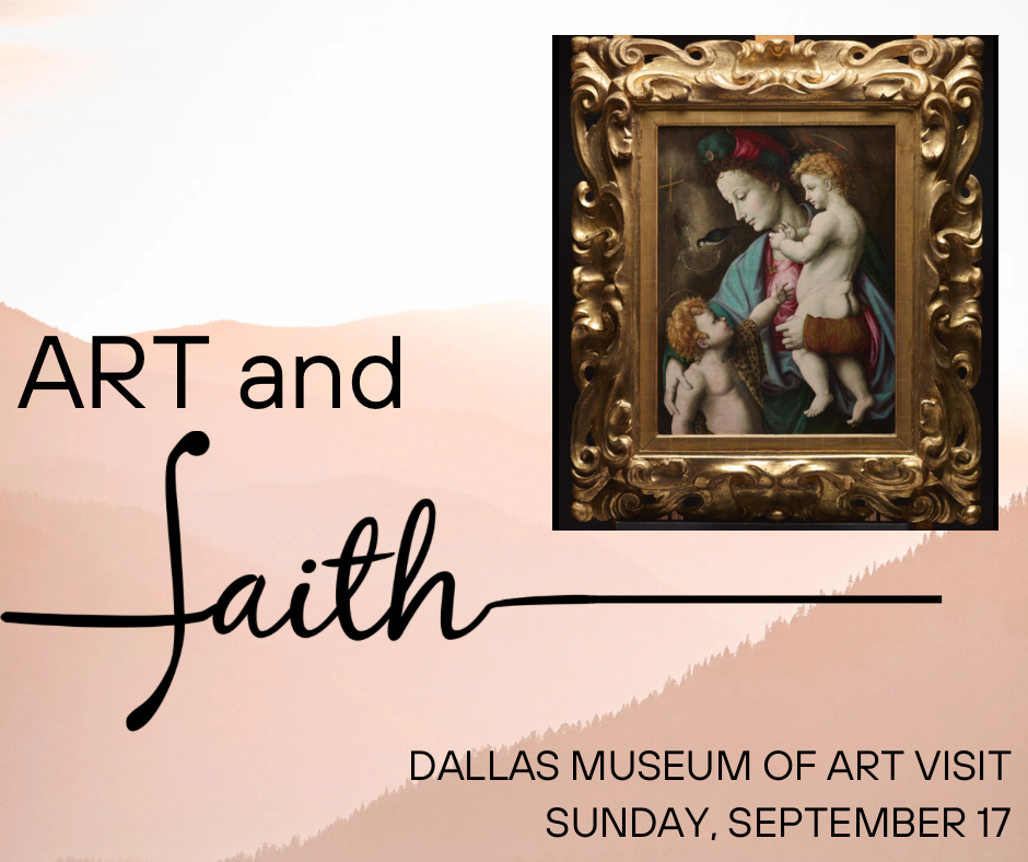 Art and Faith Class–Museum Visit