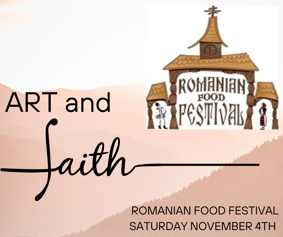 Art and Faith Class: Romanian Food Festival Visit