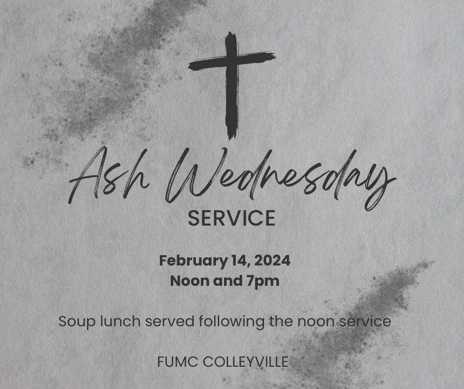 Replay: February 14, 2024 Ash Wednesday Service