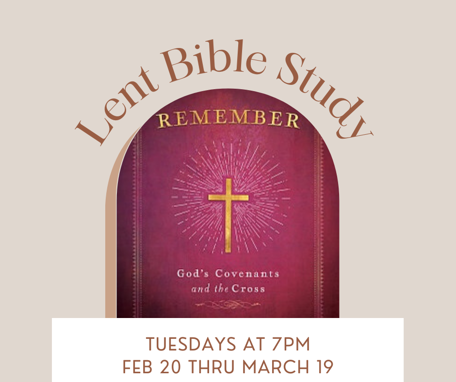 Lent Bible Study