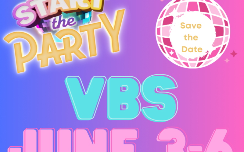 START THE PARTY – VBS