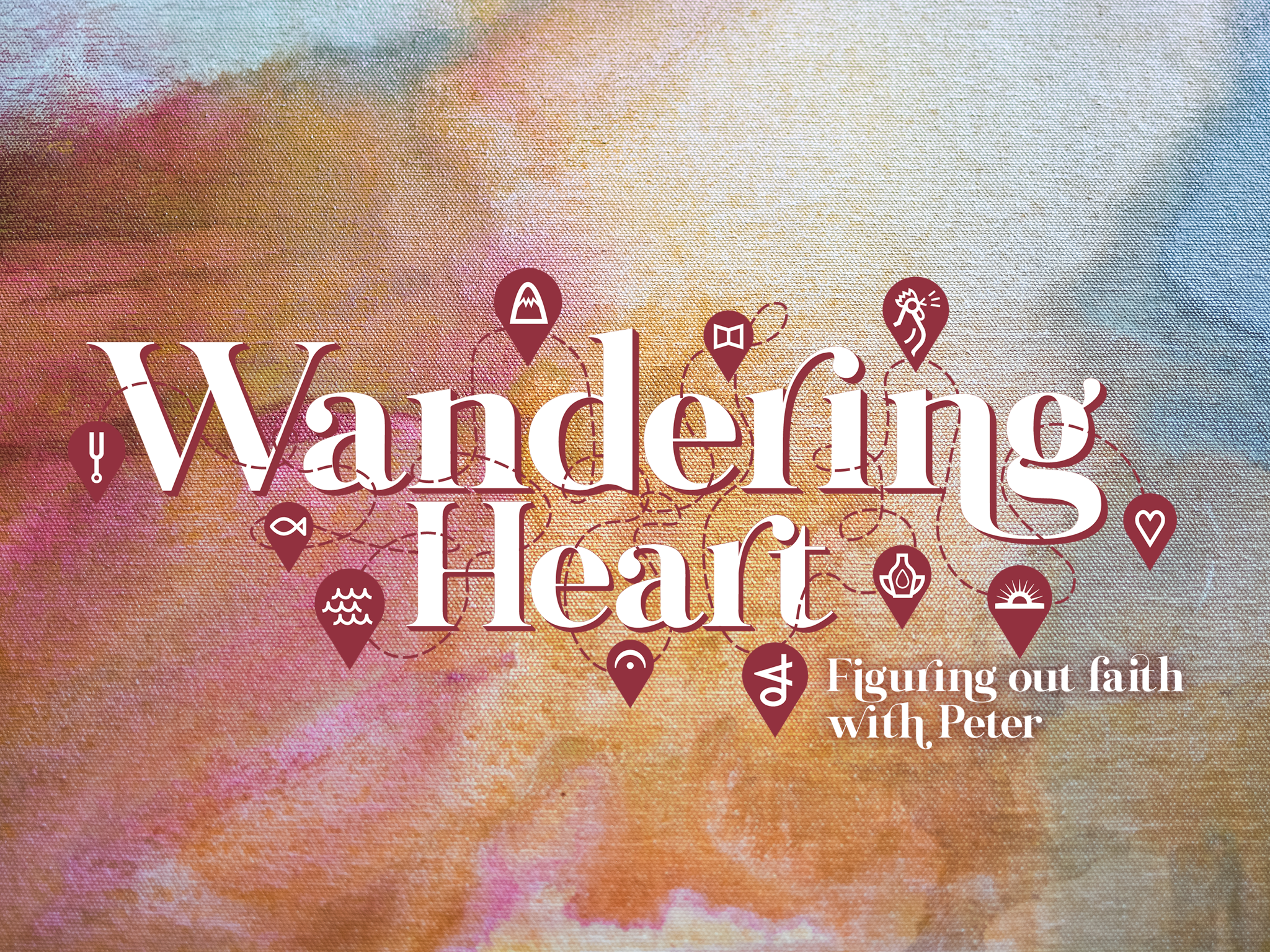 Wandering Heart: Figuring Out Faith with Peter