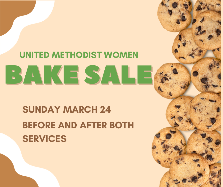 UMW BAKE SALE