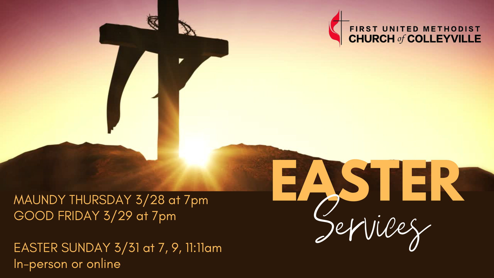 Replay: March 31, 2024 Easter Traditional Service