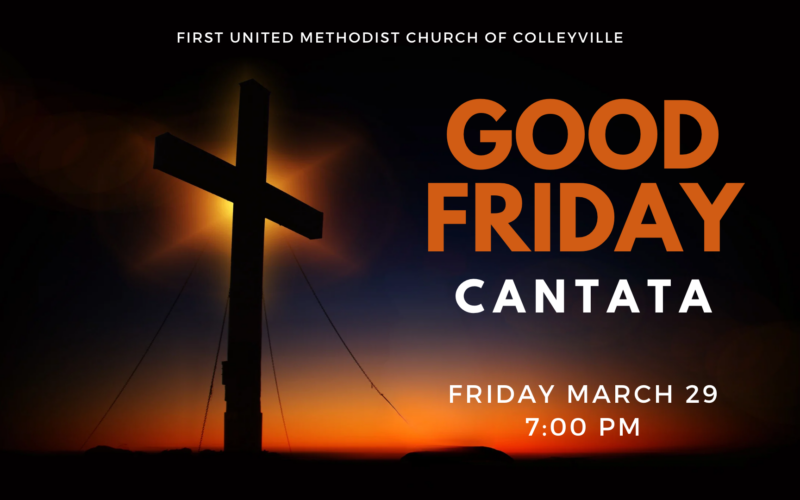 Replay: March 29, 2024 Good Friday Cantata Service