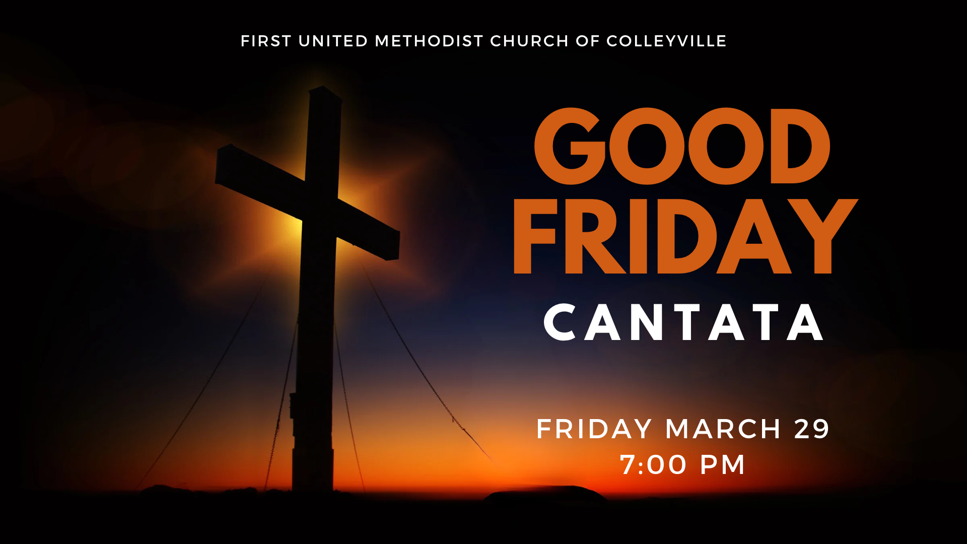 Good Friday Cantata