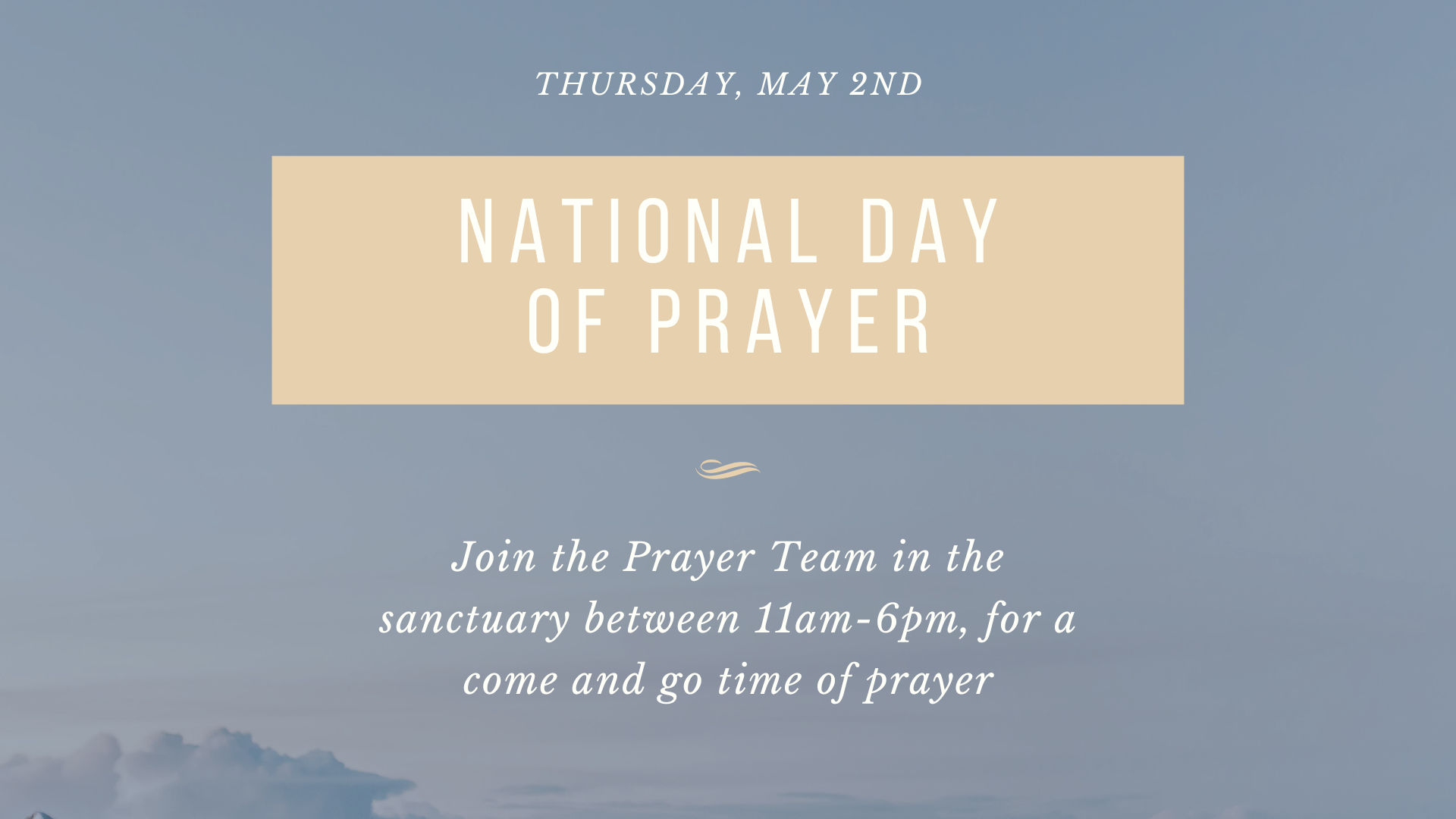 National Day of Prayer