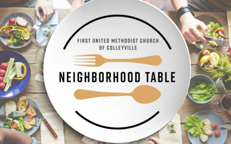 Neighborhood Table Wednesday, May 8