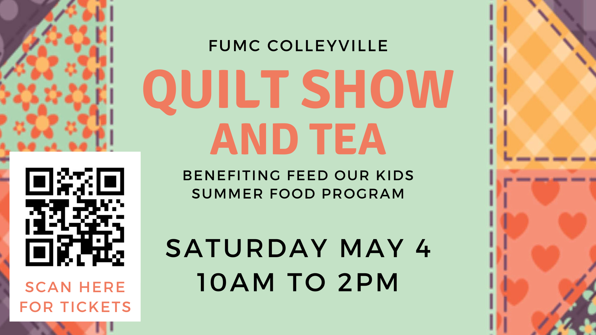 Quilt Show and Tea