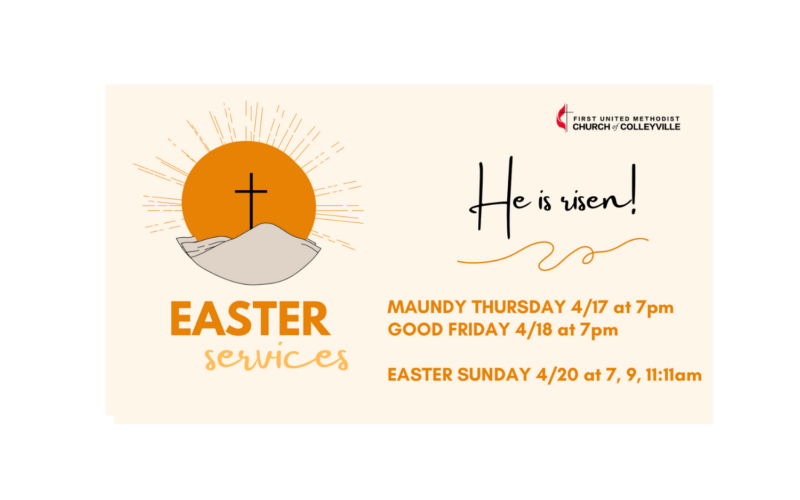 Easter Services