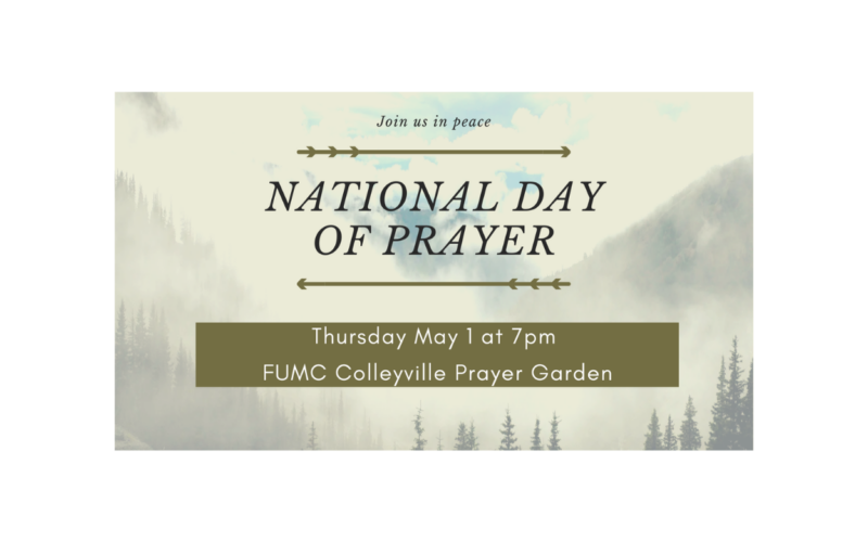 National Day of Prayer