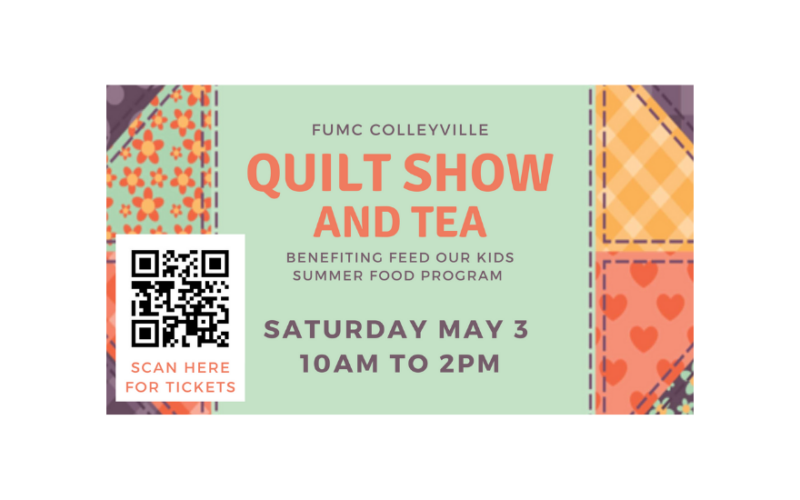 Quilt Show and Tea