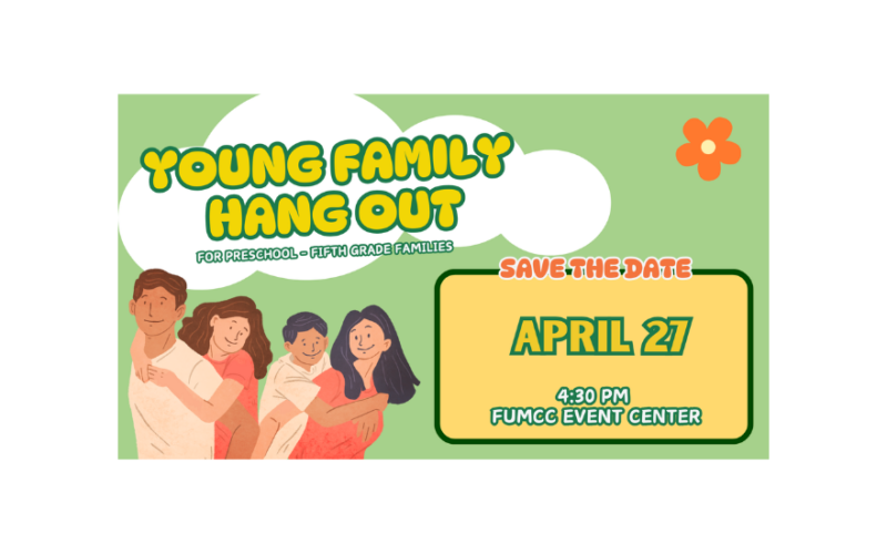 Young Family Hangout